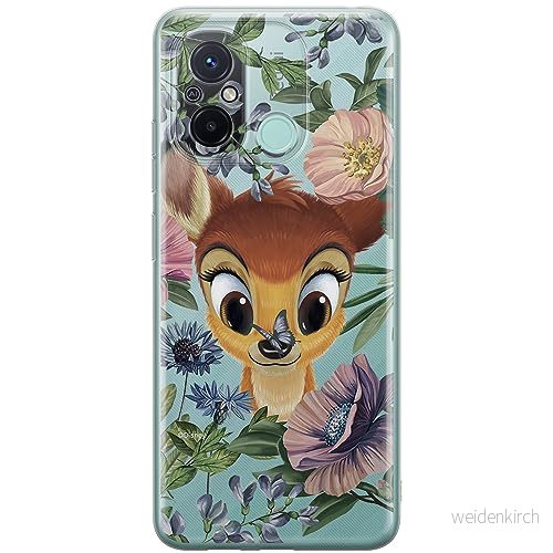 ERT GROUP mobiltelefonfodral för Xiaomi REDMI 12C/ 11A originalt och officiellt licensierat Disney mönster Bambi 011 optimalt anpassad till formen på mobiltelefonen, gedeeltelijk transparant 5905511838065