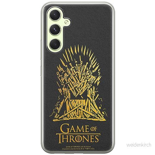 ERT GROUP mobiltelefonfodral för Samsung A54 5G originalt och officiellt licensierat Game of Thrones mönster 011 optimalt anpassad till formen på mobiltelefonen, fodral tillverkad av TPU plast 5905511804534