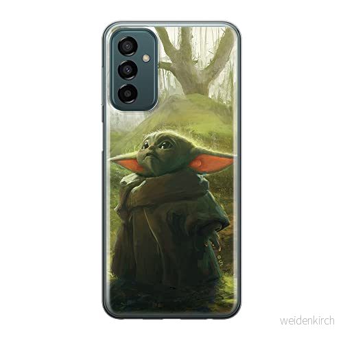 ERT GROUP mobiltelefonfodral för Samsung M13 4G/M23 5G/F23 originalt och officiellt licensierat Star Wars mönster Baby Yoda 017 anpassad till formen på mobiltelefonen, fodral tillverkad av TPU plast 5905511367312