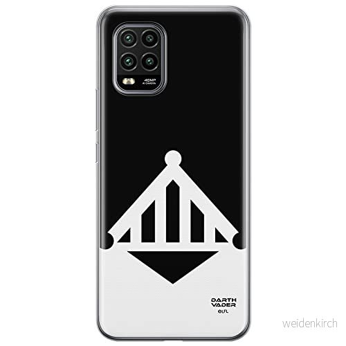 ERT GROUP mobiltelefonfodral för Xiaomi MI 10 LITE originalt och officiellt licensierat Star Wars mönster Darth Vader 021 anpassad till formen på mobiltelefonen, fodral tillverkad av TPU plast 5903537149646