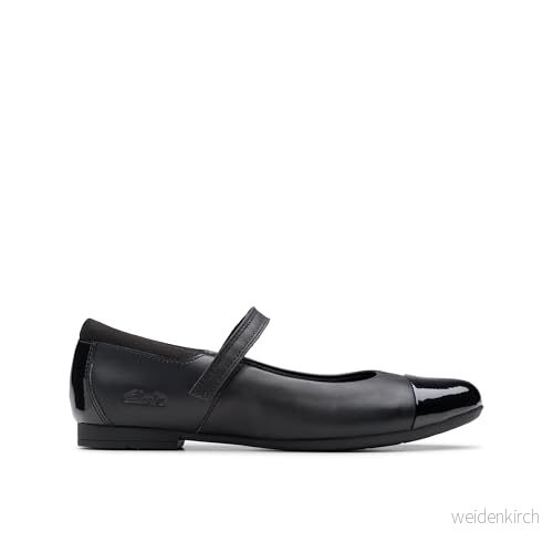 Clarks flickas scala ädelsten K balett lägenheter 5050410321320