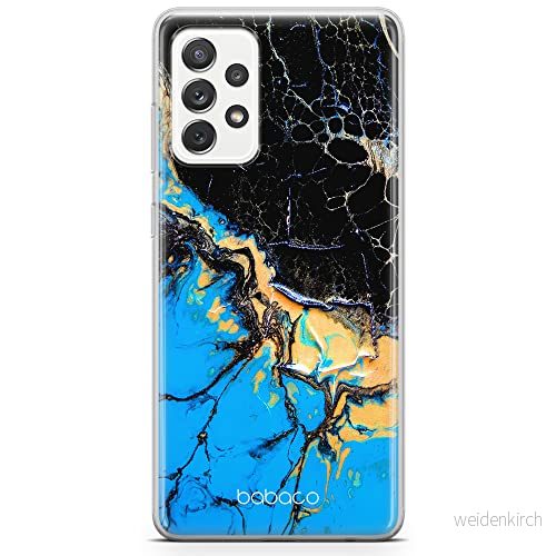 ERT GROUP mobiltelefonfodral för Samsung A33 5G originalt och officiellt licensierat Babaco mönster Abstract 023 optimalt anpassad till formen på mobiltelefonen, fodral tillverkad av TPU plast 5904805341526