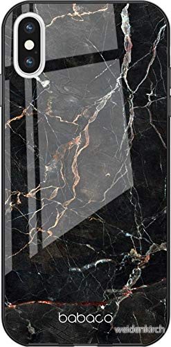ERT GROUP mobiltelefonfodral för Apple Iphone XS Max originalt och officiellt licensierat Babaco mönster Abstrakt 005 tillverkad av härdat glas, optimalt anpassat till mobilens form, skyddsfodral 5903537740690