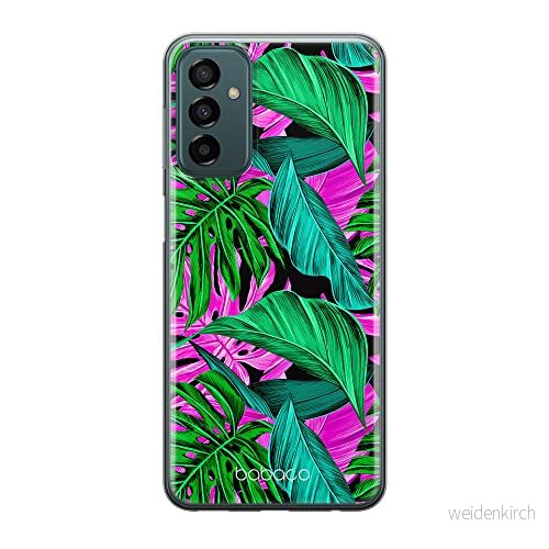 ERT GROUP mobiltelefonfodral för Samsung M13 4G/M23 5G/F23 originalt och officiellt licensierat Babaco mönster Plants 004 anpassad till formen på mobiltelefonen, fodral tillverkad av TPU plast 5905511362454
