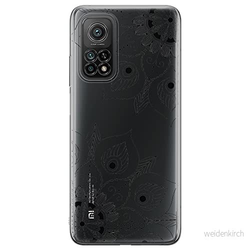 ERT GROUP mobiltelefonfodral för Xiaomi Redmi Note 11T 5G/11S 5G/POCO M4 Pro 5G originalt och officiellt licensierat Babaco mönster Mandalas 003, gedeeltelijk transparant 5904805825071