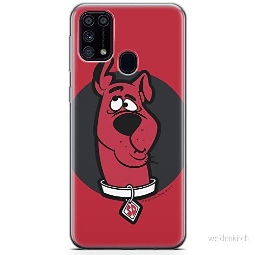 ERT GROUP mobiltelefonfodral för Samsung M31 originalt och officiellt licensierat Scooby Doo mönster 012 optimalt anpassad till formen på mobiltelefonen, fodral tillverkad av TPU plast 5904805478703