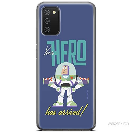 ERT GROUP mobiltelefonfodral för Samsung A02S originalt och officiellt licensierat Disney mönster Toy Story 005 optimalt anpassad till formen på mobiltelefonen, fodral tillverkad av TPU plast 5903932307139