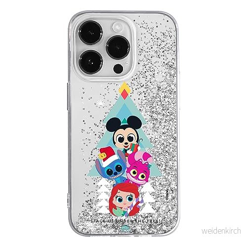 ERT GROUP mobiltelefonfodral för Apple Iphone 14 PRO originalt och officiellt licensierat Disney mönster Friends 001 optimalt anpassad till formen på mobiltelefonen, med glitter overflow effekt 5905511581282