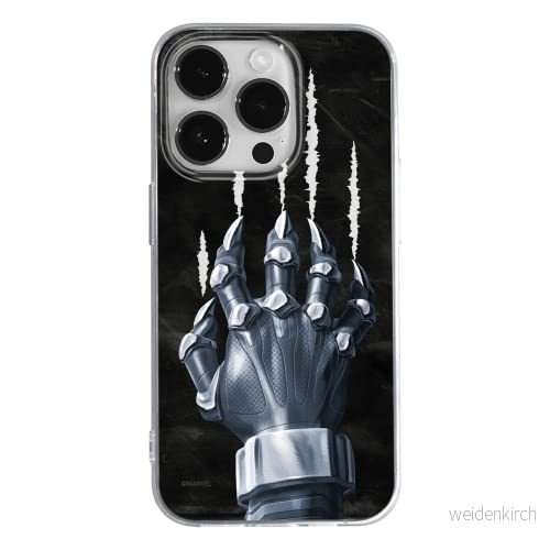 ERT GROUP mobiltelefonfodral för Apple Iphone 14 PRO MAX originalt och officiellt licensierat Marvel mönster Black Panther 014 anpassad till formen på mobiltelefonen, fodral tillverkad av TPU plast 5905131928993