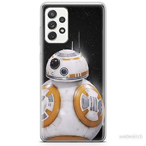 ERT GROUP mobiltelefonfodral för Samsung A73 5G originalt och officiellt licensierat Star Wars mönster BB 8 006 optimalt anpassad till formen på mobiltelefonen, fodral tillverkad av TPU plast 5904805516429