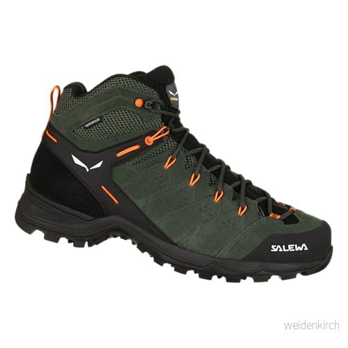 Salewa dam Alp Mate vinter Mid WP skor vinterskor, Thyme Black, 41 EU 4053866474078