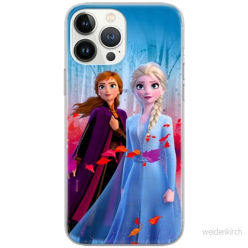 ERT GROUP mobiltelefonfodral för Xiaomi MI 10T 5G / PRO originalt och officiellt licensierat Disney mönster Frozen 008 anpassad till formen på mobiltelefonen, fodral tillverkad av TPU plast 5903040348901