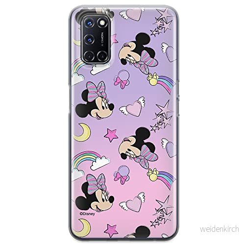 ERT GROUP mobiltelefonfodral för Oppo A92/ A72/ A52 originalt och officiellt licensierat Disney mönster Minnie 031 optimalt anpassad till formen på mobiltelefonen, fodral tillverkad av TPU plast 5903040200797
