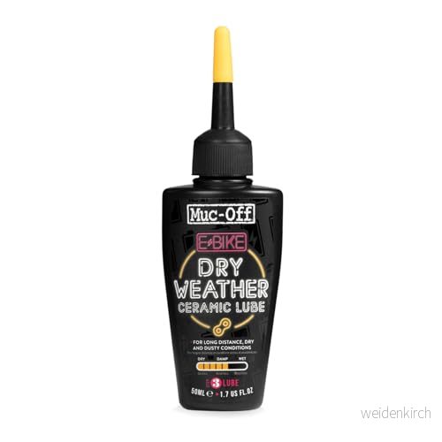 Muc-Off E-Bike Torr Kedjesmörjmedel - Kedjeolja 50 ml 5037835110401