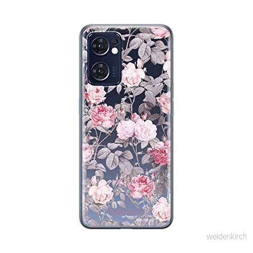 ERT GROUP mobiltelefonfodral för Oppo RENO 7 5G originalt och officiellt licensierat Babaco mönster Flowers 054 optimalt anpassad till formen på mobiltelefonen, gedeeltelijk transparant 5905511317669