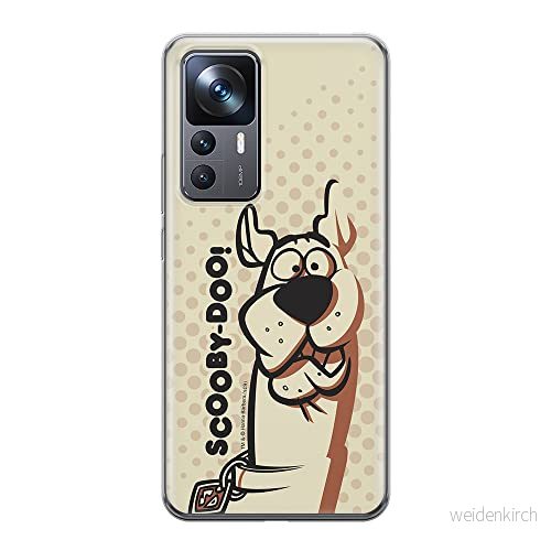 ERT GROUP mobiltelefonfodral för Xiaomi 12T/12T pro/K50 Ultra originalt och officiellt licensierat Scooby Doo mönster 009 anpassad till formen på mobiltelefonen, fodral tillverkad av TPU plast 5905511571054