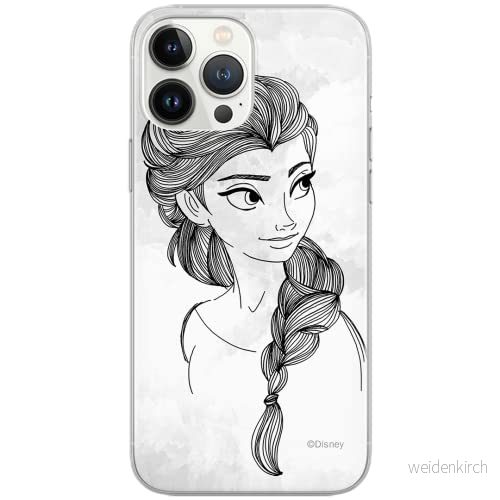 ERT GROUP mobiltelefonfodral för Xiaomi REDMI NOTE 9 PRO/ 9S originalt och officiellt licensierat Disney mönster Elsa 009 anpassad till formen på mobiltelefonen, fodral tillverkad av TPU plast 5903040320815