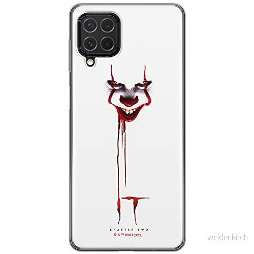 ERT GROUP mobiltelefonfodral för Samsung F62 / M62 originalt och officiellt licensierat Horror mönster It 024 optimalt anpassad till formen på mobiltelefonen, fodral tillverkad av TPU plast 5905511009625