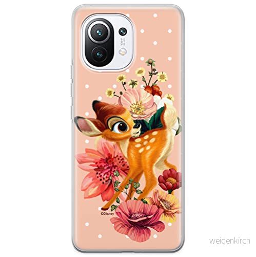 ERT GROUP mobiltelefonfodral för Xiaomi 11 originalt och officiellt licensierat Disney mönster Bambi 014 optimalt anpassad till formen på mobiltelefonen, fodral tillverkad av TPU plast 5904805361586