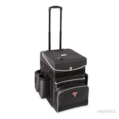 Rubbermaid kommersiella produkter 1902466 snabbkundvagn (medium) mörkgrå 86876223590