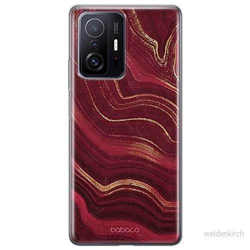 ERT GROUP mobiltelefonfodral för Xiaomi 11T 5G / PRO originalt och officiellt licensierat Babaco mönster Marble 011 anpassad till formen på mobiltelefonen, fodral tillverkad av TPU plast 5904805556760