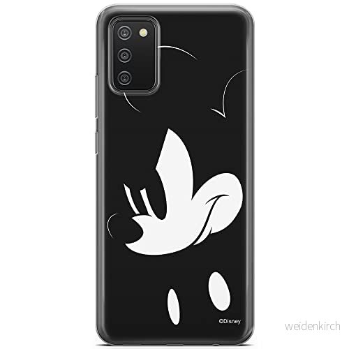 ERT GROUP mobiltelefonfodral för Samsung A02S originalt och officiellt licensierat Disney mönster Mickey 029 optimalt anpassad till formen på mobiltelefonen, fodral tillverkad av TPU plast 5903040224397