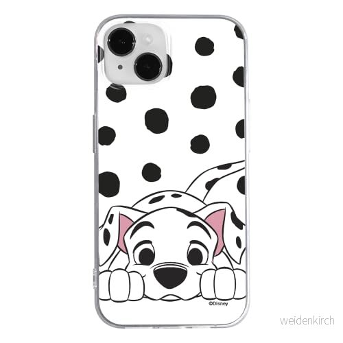 ERT GROUP mobiltelefonfodral för Apple Iphone 14 originalt och officiellt licensierat Disney mönster Dalmatian 004 optimalt anpassad till formen på mobiltelefonen, fodral tillverkad av TPU plast 5905131823328