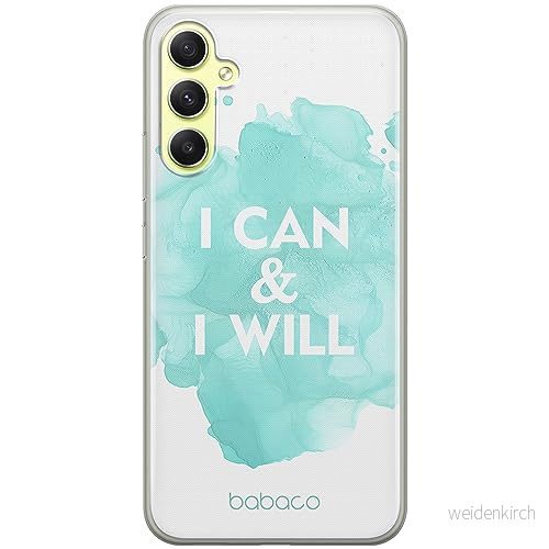 ERT GROUP mobiltelefonfodral för Samsung A34 5G originalt och officiellt licensierat Babaco mönster Positive vibes 001 optimalt anpassad till formen på mobiltelefonen, fodral tillverkad av TPU plast 5905511781729