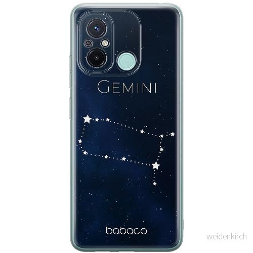 ERT GROUP mobiltelefonfodral för Xiaomi REDMI 12C/ 11A originalt och officiellt licensierat Babaco mönster Zodiac Constellation 003, fodral tillverkad av TPU plast 5905511842970