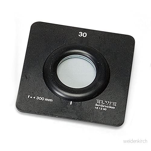 3B Scientific Fysik läromedel samellins K, f = 300 mm en del av optiksystemet efter krona 4053083040865 3B Scientific Fysik läromedel samellins K, f = 300 mm en del av optiksystemet efter krona 4053083040865