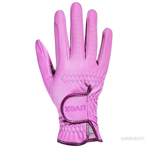 uvex sportstyle kid elastisk ridhandske för barn hållbar utmärkt grepp violet 5 4043197310015