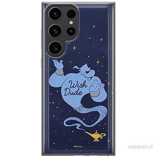 ERT GROUP mobiltelefonfodral för Samsung S23 ULTRA originalt och officiellt licensierat Disney mönster Genie 003 optimalt anpassad till formen på mobiltelefonen, fodral tillverkad av TPU plast 5905511461362