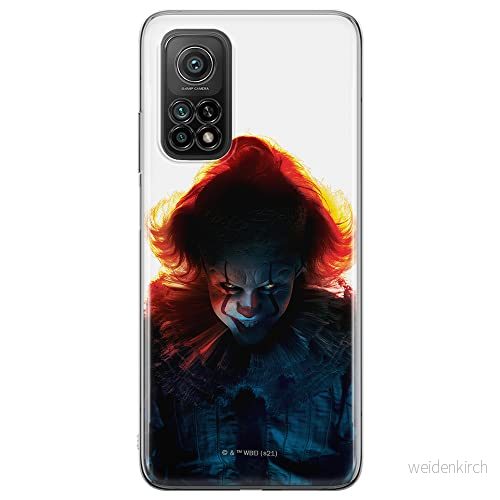 ERT GROUP mobiltelefonfodral för Huawei P30 Lite originalt och officiellt licensierat Horror mönster It 009 Vit optimalt anpassad till formen på mobiltelefonen, fodral tillverkad av TPU plast 5905131965363