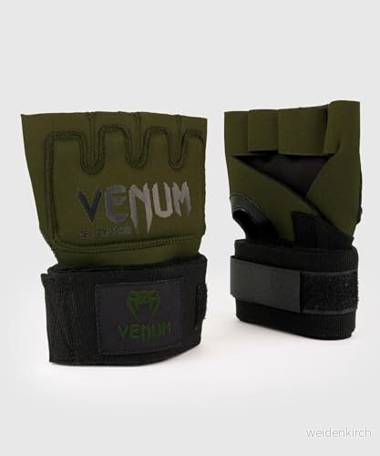 Venum Kontact Gel Underhandskar Khaki/Svart S 3611441596099