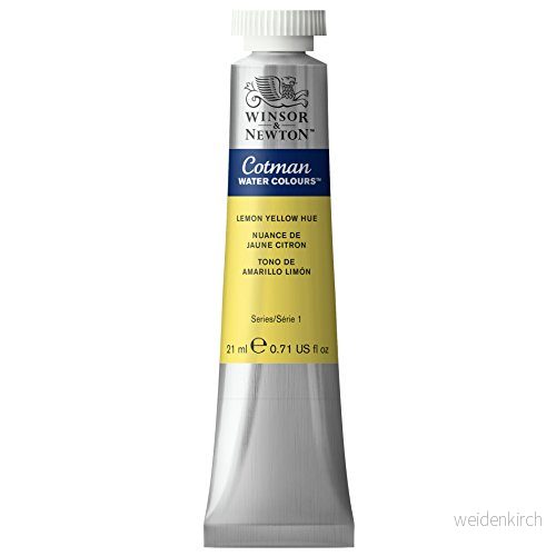 Cotman watercolour 21ml Lemon Yellow 346 94376902556