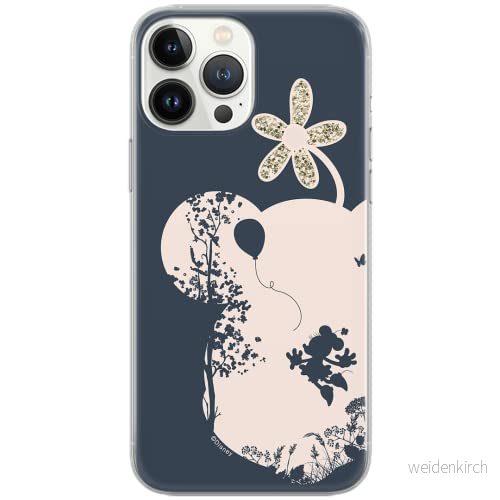 ERT GROUP mobiltelefonfodral för Apple Iphone 6 PLUS originalt och officiellt licensierat Disney mönster Minnie 013 Vit optimalt anpassad till formen på mobiltelefonen, fodral tillverkad av TPU plast 5902980571226