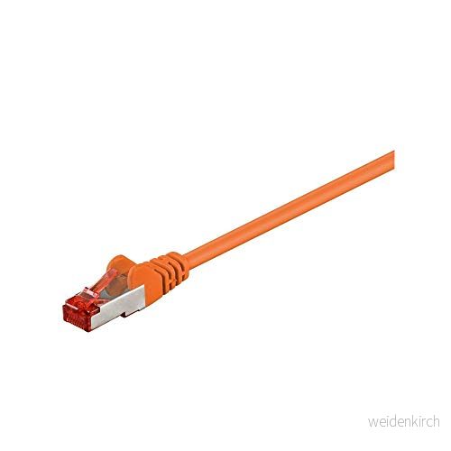 Pro LAN STP CAT 6 Orange 7.5m 7.5 meter 4040849934773