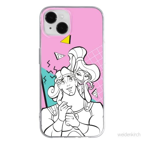 ERT GROUP mobiltelefonfodral för Apple Iphone 14 PLUS originalt och officiellt licensierat Disney mönster Hercules 002 optimalt anpassad till formen på mobiltelefonen, fodral tillverkad av TPU plast 5905131906120