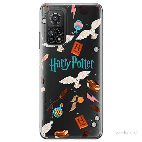 ERT GROUP mobiltelefonfodral för Xiaomi REDMI NOTE 9T originalt och officiellt licensierat Harry Potter mönster 228 optimalt anpassad till formen på mobiltelefonen, gedeeltelijk transparant 5905131699787