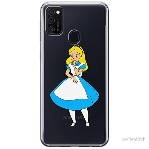ERT GROUP mobiltelefonfodral för Samsung M21 / M30S originalt och officiellt licensierat Disney mönster Alice 010 optimalt anpassad till formen på mobiltelefonen, gedeeltelijk transparant 5905131194718