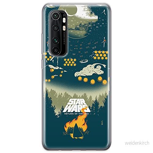 ERT GROUP mobiltelefonfodral för Xiaomi MI NOTE 10 Lite originalt och officiellt licensierat Star Wars mönster 029 optimalt anpassad till formen på mobiltelefonen, fodral tillverkad av TPU plast 5904805590283