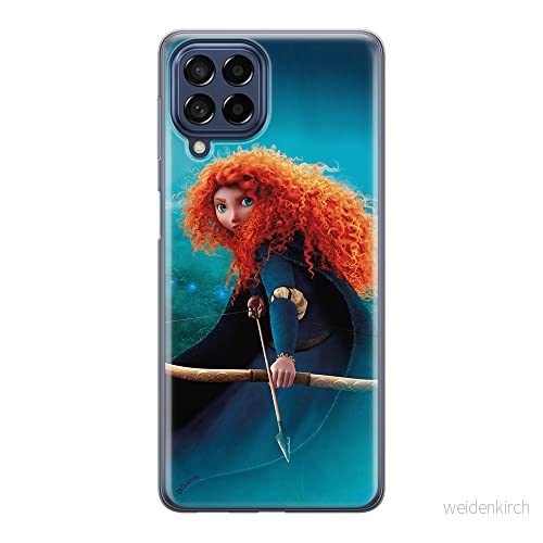 ERT GROUP mobiltelefonfodral för Samsung M33 5G originalt och officiellt licensierat Disney mönster Merida 001 optimalt anpassad till formen på mobiltelefonen, fodral tillverkad av TPU plast 5905511342098