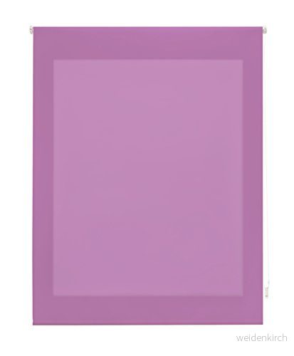 Blindecor Slät genomskinlig rullbar Estor Unister Lila tyg 160x175 cm (bredd x höjd) Tygstorlek 167 170 Enkel installation 8434363165847