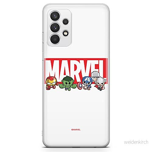 ERT GROUP mobiltelefonfodral för Samsung A32 4G LTE originalt och officiellt licensierat Marvel mönster 009 optimalt anpassad till formen på mobiltelefonen, fodral tillverkad av TPU plast 5904805178092