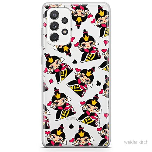 ERT GROUP mobiltelefonfodral för Samsung A33 5G originalt och officiellt licensierat Disney mönster Queen of Hearts 002 optimalt anpassad till formen på mobiltelefonen, gedeeltelijk transparant 5905131434432