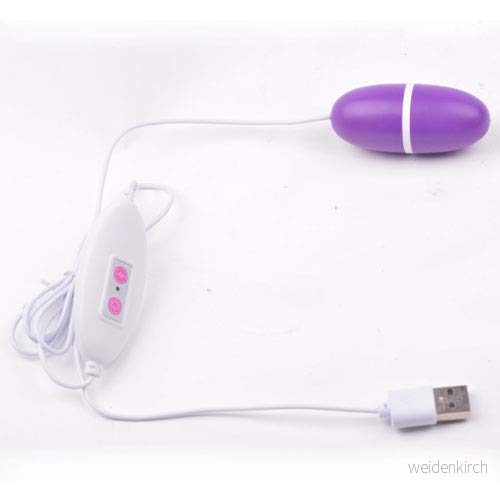 BeHorny mega power 12 växlad USB driven vibrerande kärleksäg, lila 5051157056193