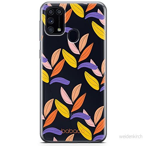 ERT GROUP mobiltelefonfodral för Samsung A31 originalt och officiellt licensierat Babaco mönster Plants 007 optimalt anpassad till formen på mobiltelefonen, gedeeltelijk transparant 5903932569162