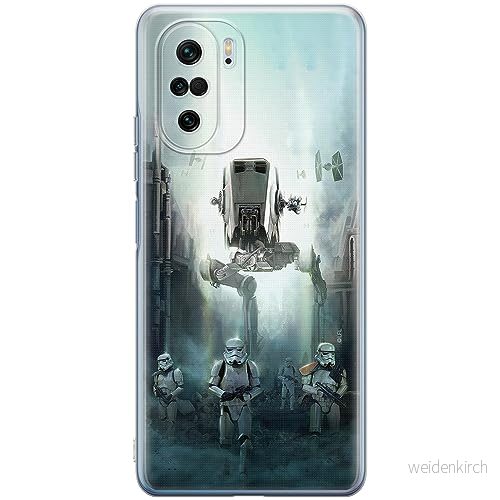 ERT GROUP mobiltelefonfodral för Xiaomi MI 11i/ REDMI K40/K40 PRO/POCO F3/ F3 PRO originalt och officiellt licensierat Star Wars mönster 019, fodral tillverkad av TPU plast 5905511893057