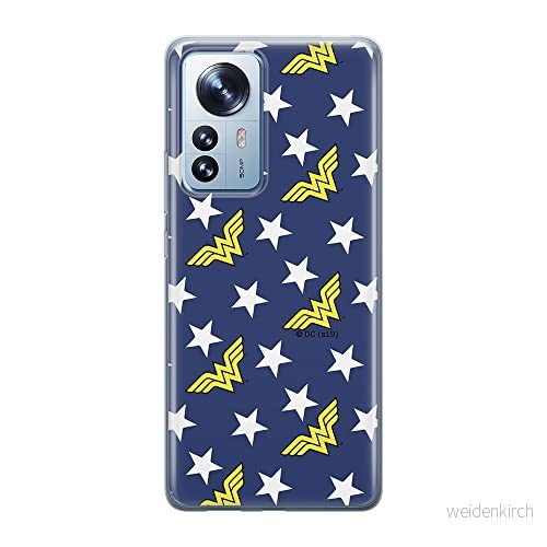 ERT GROUP mobiltelefonfodral för Xiaomi 12 / 12X originalt och officiellt licensierat DC mönster Wonder Woman 007 optimalt anpassad till formen på mobiltelefonen, fodral tillverkad av TPU plast 5905511483166