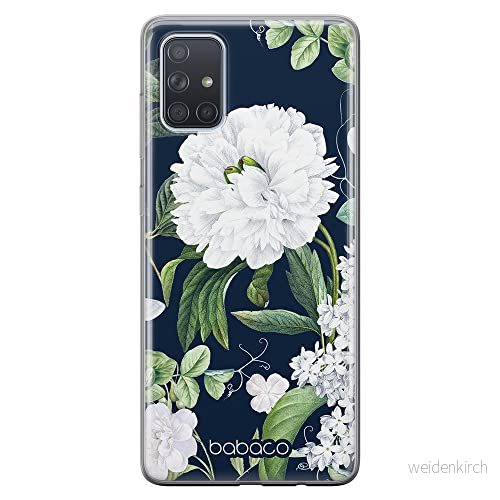 ERT GROUP mobiltelefonfodral för Samsung A71 originalt och officiellt licensierat Babaco mönster Flowers 031 optimalt anpassad till formen på mobiltelefonen, fodral tillverkad av TPU plast 5905131279767